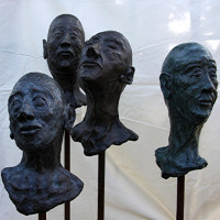 Skulpturen